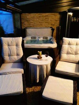 Wellness pur mit Jacuzzi