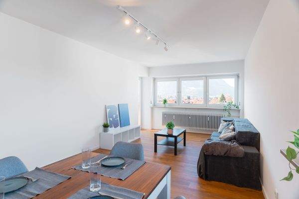 Wohn-Esszimmer Ansicht 1