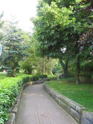 Rundwanderwege um die Seen