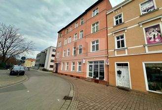 Fassade des Gebäudes