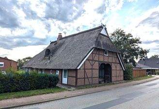 Ansicht von der Straße