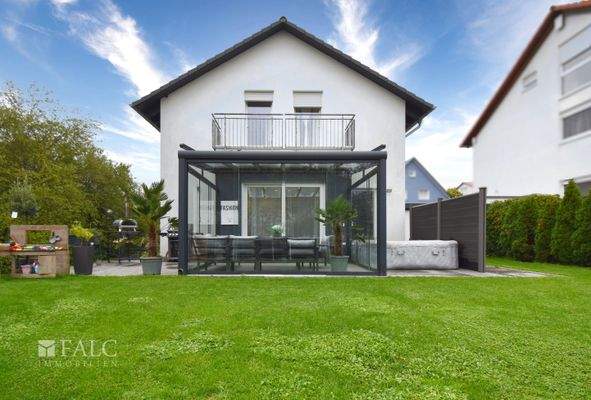 Außenansicht Garten