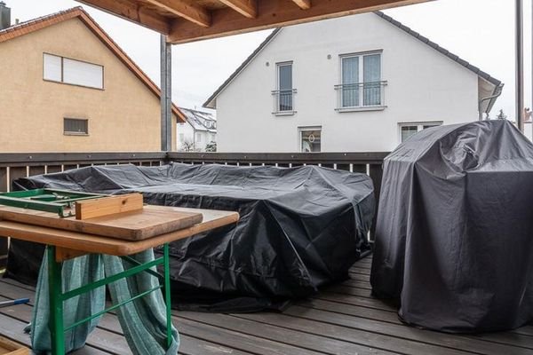 Balkon OG
