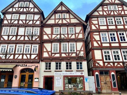 Fachwerkhäuser Frontansicht