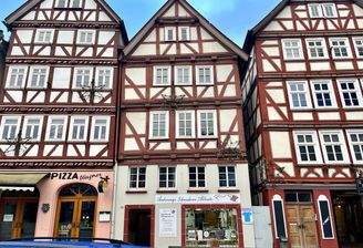 Fachwerkhäuser Frontansicht