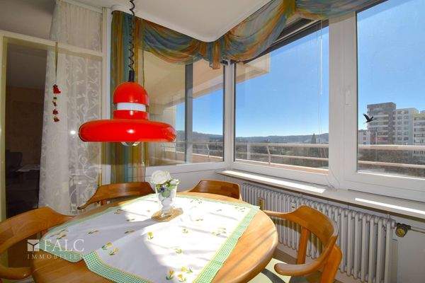 Essplatz in der Küche