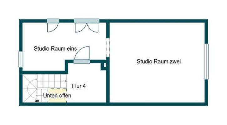 Grundriss Skizze 2.OG