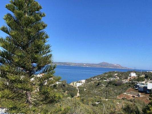 Kreta, Plaka Chania: Haus mit atemberaubender Aussicht zu verkaufen