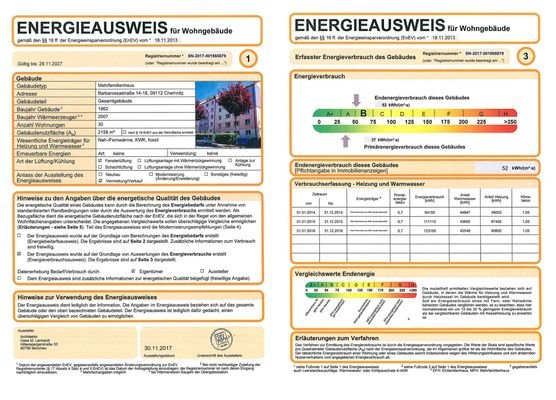 Energieausweis