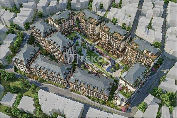 Real Estate With Rich Social Amenities in İstanbul Beşiktaş