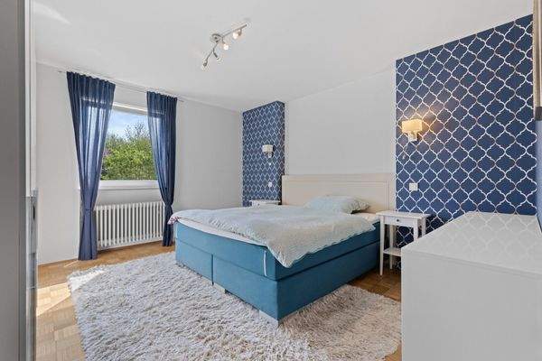 Schlafzimmer Erdgeschoss