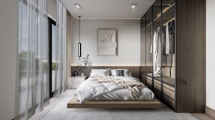 Schlafzimmer 