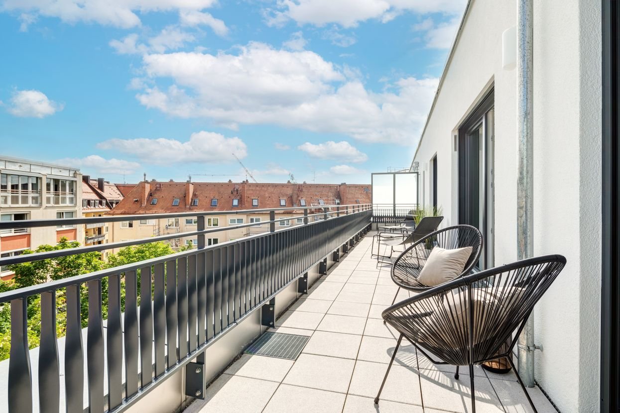 Dachterrasse