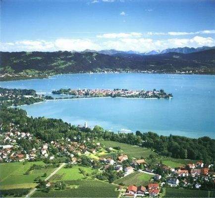 Lindau/Bodensee - in ca. 20 Minuten erreichbar.