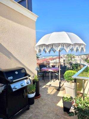 weiterer Blick / Dachterrasse