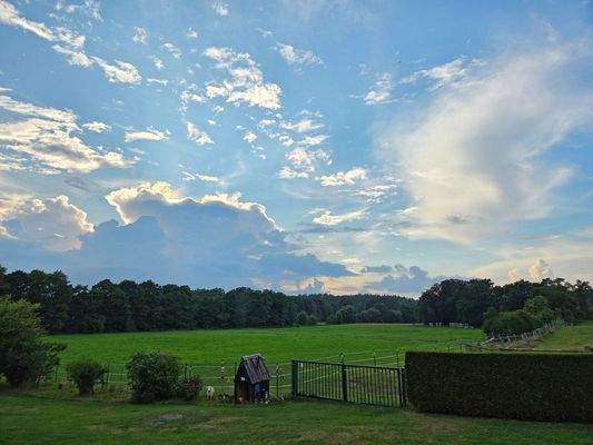 Fantastische Weitsicht