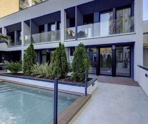 Exklusive urbane Villa mit privatem Rooftop und hochwertigen Annehmlichkeiten in Mailand - Italien