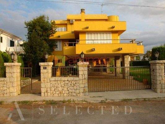 Villa in zweiter Meereslinie bei Alcudia Manresa, Mallorca