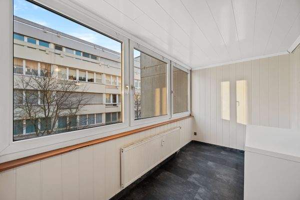 Geschlossene Loggia / Anbau (2)