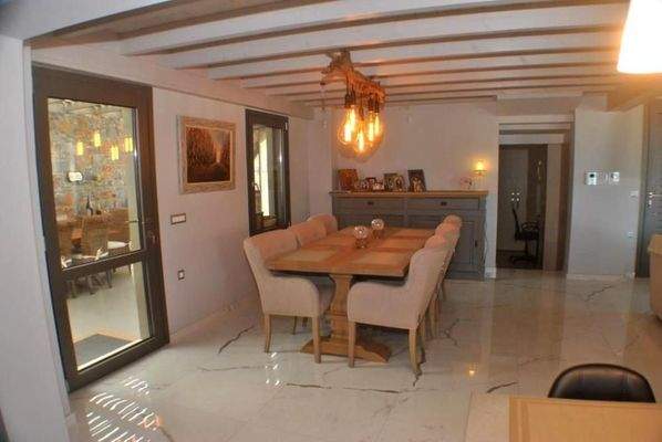 Kreta, Schisma Eloundas: Luxuriöse neue Villa mit Blick auf die Insel Spinalonga zu verkaufen