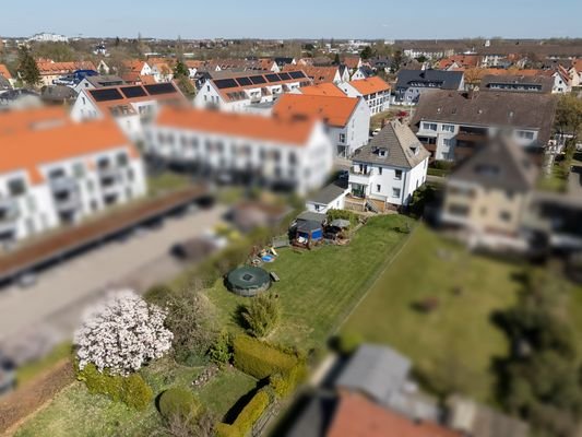 Luftansicht Umfeld