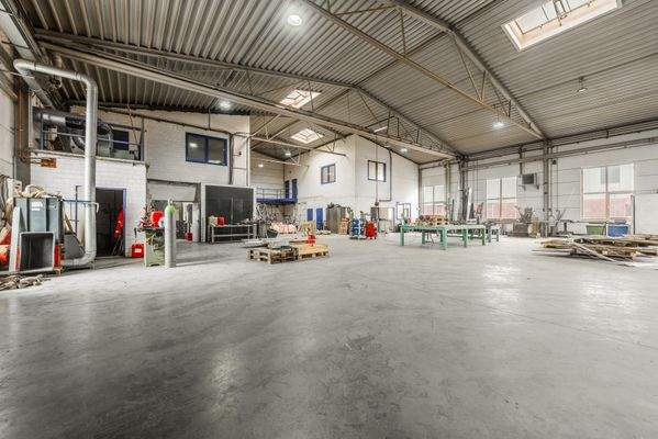 Große Produktionsflächen