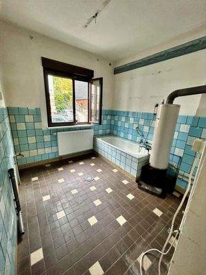 Badezimmer im Erdgeschoss