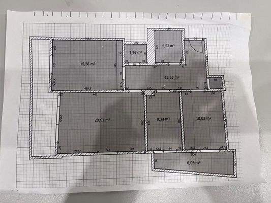 Aktueller Grundrissplan