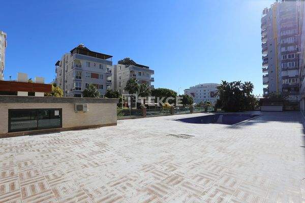 2-Bedroom Apartment with En-Suite Bathroom in Antalya