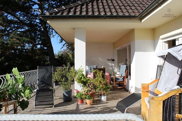 Terrassenansicht