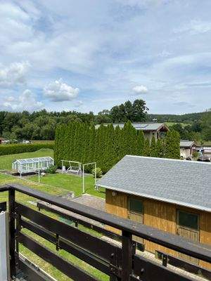 Aussicht von Terrasse 