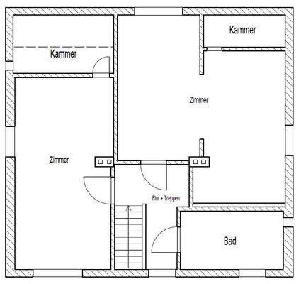 Grundriss Obergeschoss