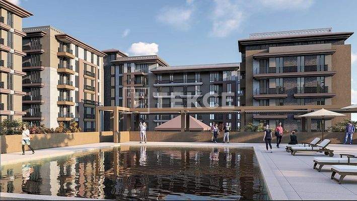 Apartments for Sale in İstanbul Pendik, Close to the Airport