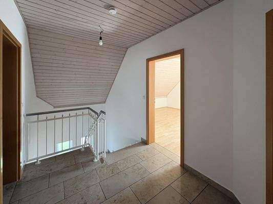 Flur im Obergeschoss