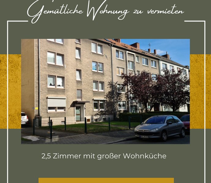 2,5 Zimmer Wohnung in Herne (Herne-Süd)