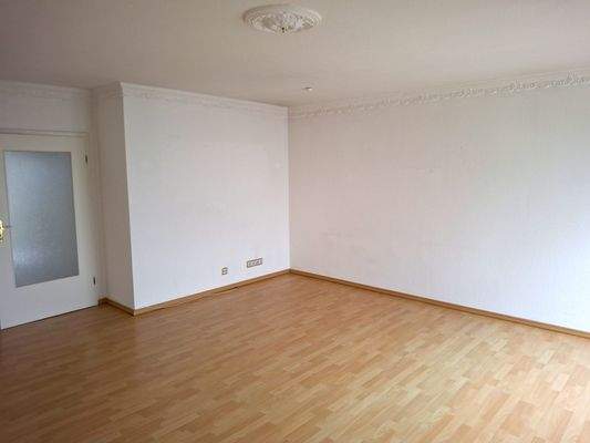 Teilansicht Wohnzimmer