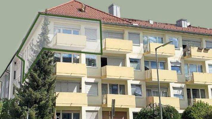 Außenansicht von Süden