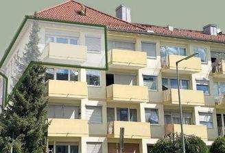 Außenansicht von Süden