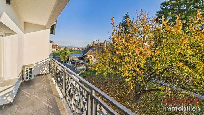 Balkon Süd Ausrichtung