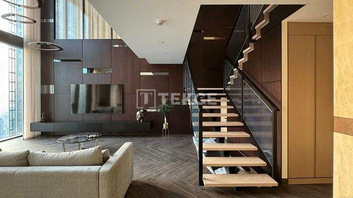 Duplex Apartment in Dubai One Za’abeel Where Innovation Meets Elegance