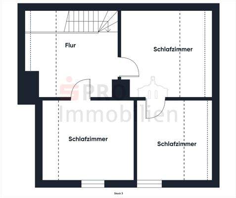Grundriss Dachgeschoss