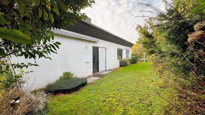 Garten Zugang Schlafzimmer