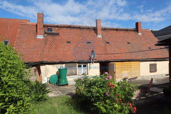 hintere Gebäudeansicht