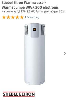 Wasserwärmepumpe