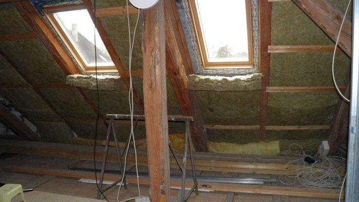 Dachboden (derzeitiger Ausbaustand)