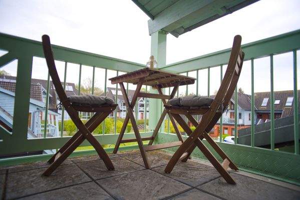Balkon am Schlafzimmer