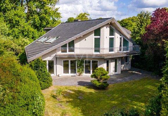 Blick auf die Immobilie