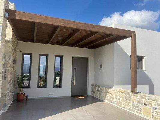 Kreta – Moderne Villa mit Meerblick und Swimmingpool in Kamilari zu verkaufen