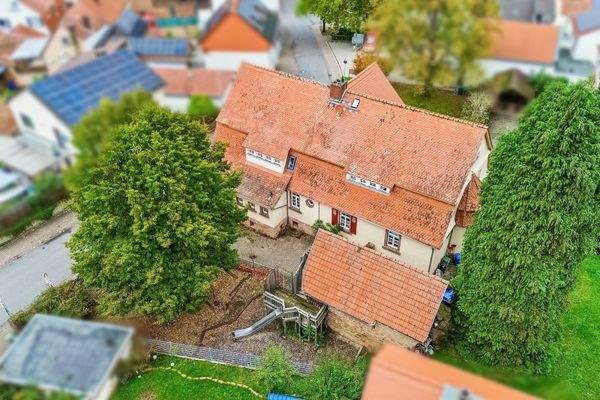 Südansicht (Luftbild)