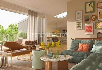 Innenvisualisierung Penthouse